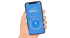 Fichar con el móvil - control horario desde smartphone para empresas