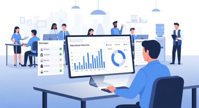 Control de presencia para pymes - sistema de fichaje digital para pequeñas empresas