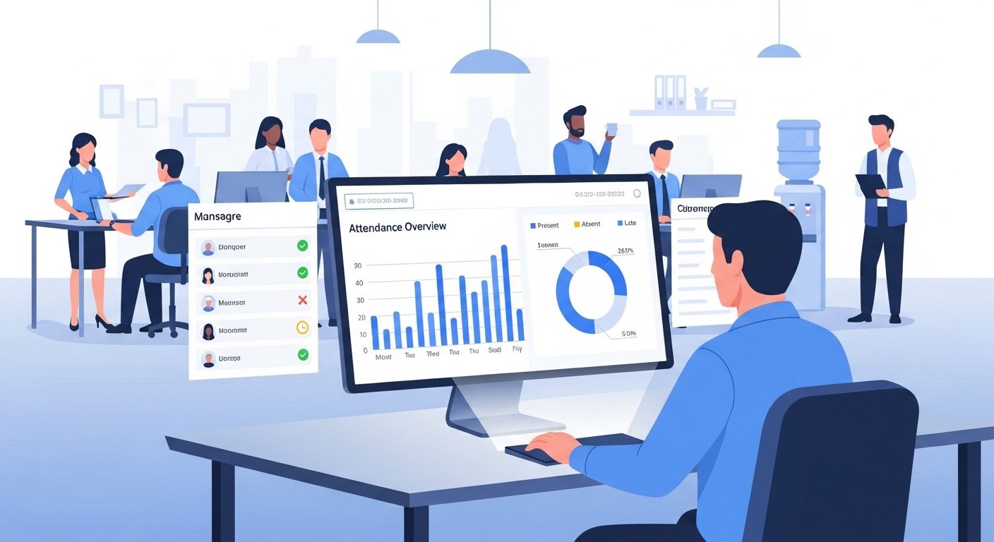 Control de presencia para pymes - sistema de fichaje digital para pequeñas empresas