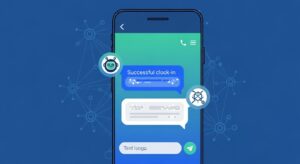 Fichaje por WhatsApp con IA - registro de jornada laboral por mensajería móvil