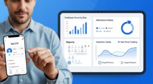 Software de fichaje para pymes - control horario digital para empresas en España